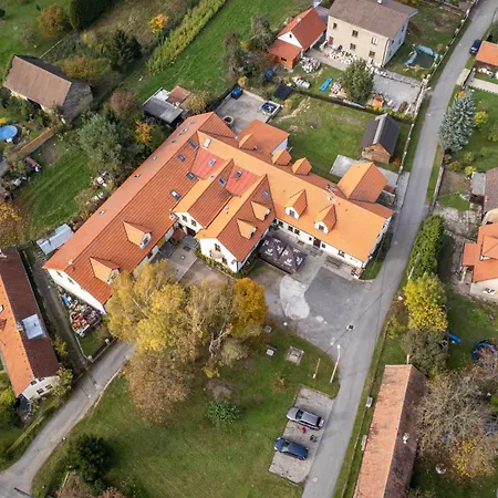 Vendégház Stribrna Lhota