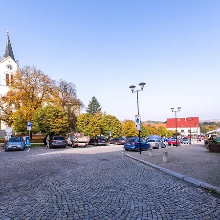 Stribrna Lhota Guest house Mnisek pod Brdy