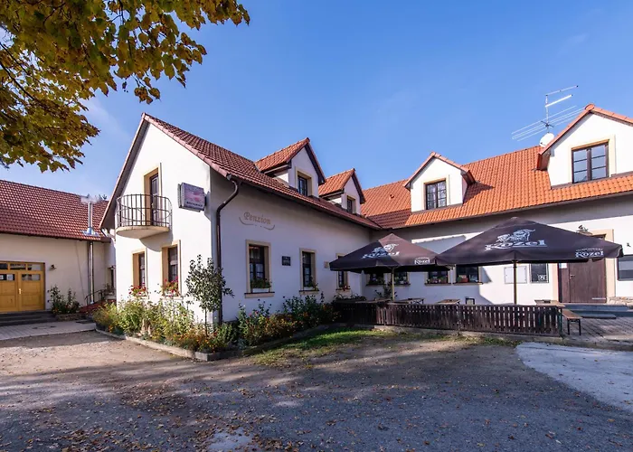 Stribrna Lhota Guest house