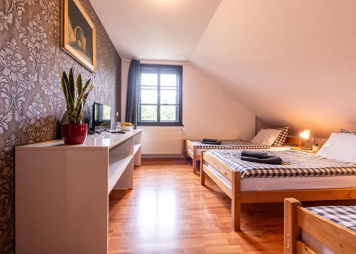 Stribrna Lhota Guest house Mnisek pod Brdy